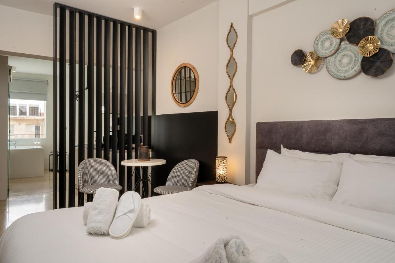 Dema Luxury Suites - Perikleous E8 Atenas Exterior foto