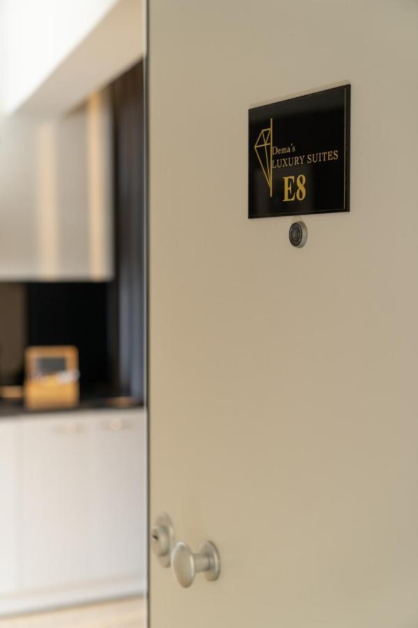 Dema Luxury Suites - Perikleous E8 Atenas Exterior foto